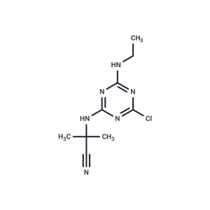 氰草津,Cyanazine