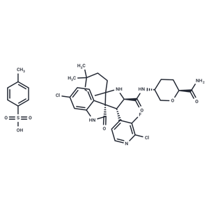 化合物 Milademetan free base|T24466|TargetMol