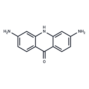 化合物 3,6-Diamino-9(10H)-acridone|T60280|TargetMol