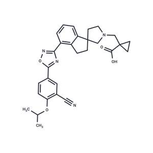 化合物 S1PR1 agonist 1|T63378|TargetMol