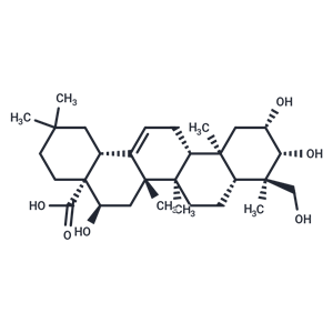 毛果一枝黃花皂苷元G,Polygalacic acid