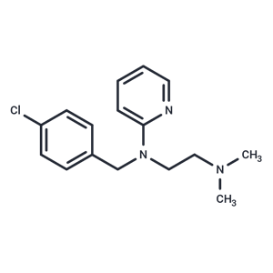 化合物 Chloropyramine|T60590|TargetMol