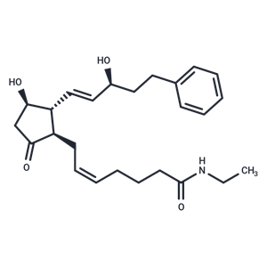 17-phenyl trinor Prostaglandin E2 ethyl amide|T37996|TargetMol