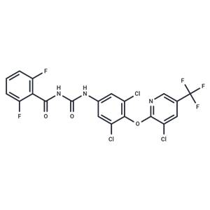 化合物 Chlorfluazuron|T21154|TargetMol