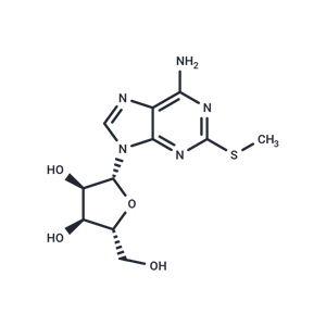 化合物 2-Methylthioadenosine|TNU0255|TargetMol