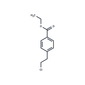 化合物 4-(2-Chloroethyl)benzoic ? acid ethyl ester|TNU1218|TargetMol