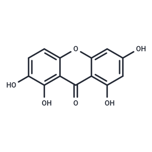 化合物 Norswertianin,Norswertianin