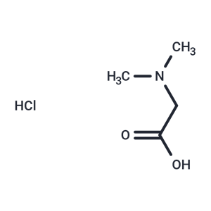 化合物 N,N-Dimethylglycine hydrochloride|T66353|TargetMol