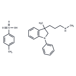 化合物 Daledalin tosylate|T31196|TargetMol