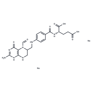 化合物 Levoleucovorin disodium,Levoleucovorin disodium