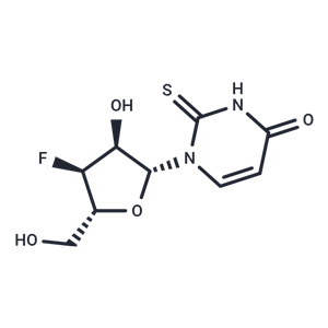 化合物 3’-Deoxy-3’-fluoro-2-thiouridine|TNU0140|TargetMol