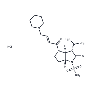 化合物 GW311616 hydrochloride,GW311616 hydrochloride