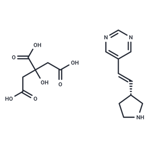 化合物 Simpinicline citrate|T71183|TargetMol