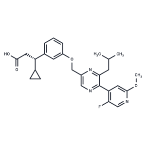 化合物 GPR40 agonist 1,GPR40 agonist 1