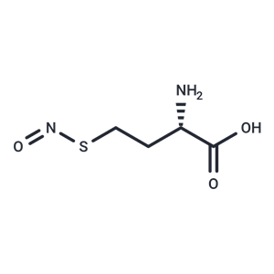 化合物 S-Nitrosohomocysteine|T26199|TargetMol