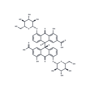 番瀉苷 B,Sennoside B