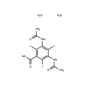 化合物 Diatrizoic Acid Dihydrate,Diatrizoic Acid Dihydrate