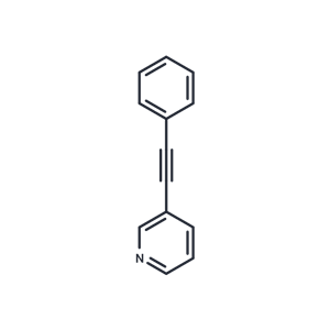 化合物 3-(2-phenylethynyl)pyridine|T50090|TargetMol