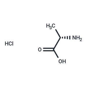 化合物 (S)-2-Aminopropanoic acid hydrochloride|T67374|TargetMol