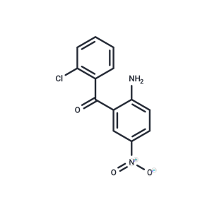 化合物 (2-Amino-5-nitrophenyl)(2-chlorophenyl)methanone|T65429|TargetMol