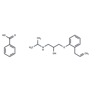 化合物 Alprenolol benzoate|T68885|TargetMol