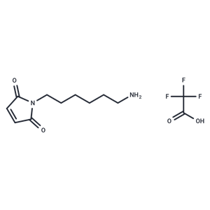 化合物 Mal-C6-amine TFA|T15968|TargetMol