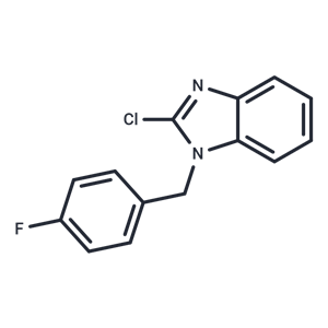 1-(4-氟芐基)-2-氯苯并咪唑,2-Chloro-1-(4-fluorobenzyl)benzimidazole