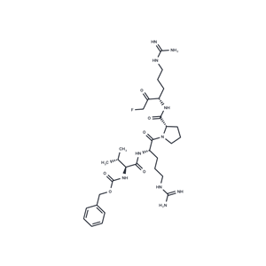 化合物 Z-VRPR-FMK|T73093|TargetMol