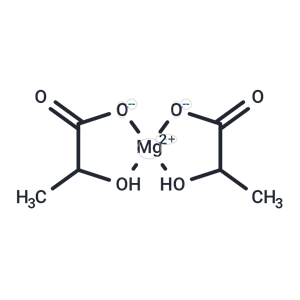 化合物 Magnesium lactate|T20574|TargetMol