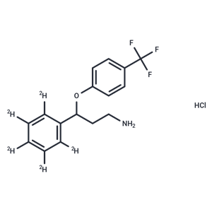 鹽酸去甲氟西汀-d5,Norfluoxetine-d5 Hydrochloride