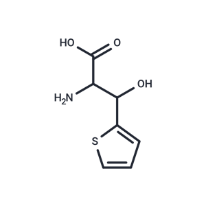 化合物 2-Amino-3-hydroxy-3-(thiophen-2-yl)propanoic acid,2-Amino-3-hydroxy-3-(thiophen-2-yl)propanoic acid