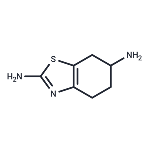 化合物 4,5,6,7-Tetrahydrobenzo[d]thiazole-2,6-diamine|T64884|TargetMol