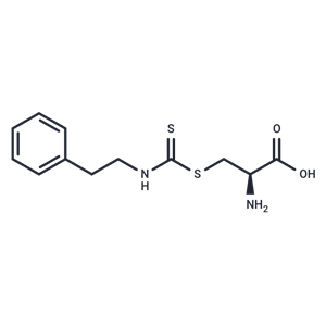 化合物 S-(N-PhenethylthiocarbaMoyl)-L-cysteine|T60559|TargetMol