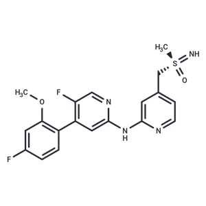 化合物 (R)-Enitociclib|T70388L|TargetMol