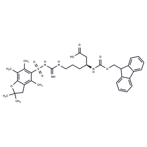 Fmoc-β-HoArg（Pbf）-OH|T66637|TargetMol