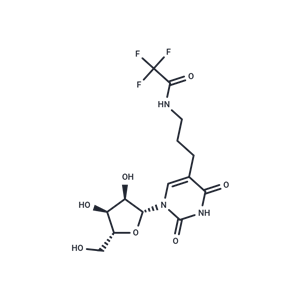 化合物 5-[3-[(Trifluoroacetyl)amino]propyl]uridine|TNU0338|TargetMol