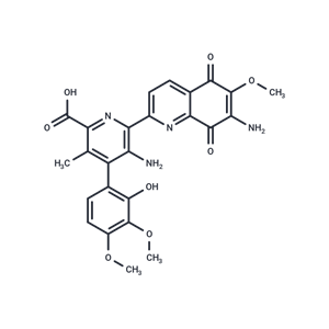 化合物 Streptonigrin (racemate)|T71483|TargetMol