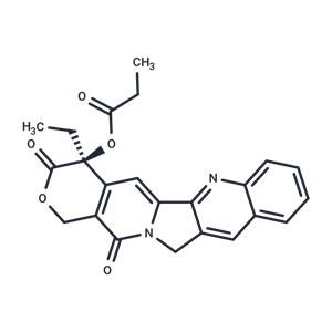 化合物 Camptothecin-20(S)-O-propionate|T27113|TargetMol