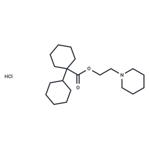 化合物 Dihexyverine HCl|T23998|TargetMol