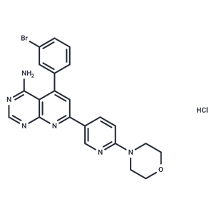 化合物 ABT-702 hydrochloride|T84880|TargetMol