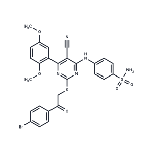 化合物 Carbonic anhydrase inhibitor 12|T72122|TargetMol