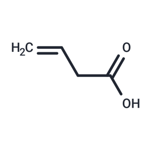 3-丁烯酸,3-Butenoic acid