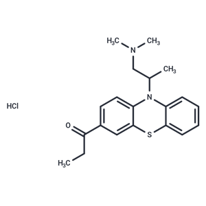 化合物 Propiomazine Hydrochloride,Propiomazine Hydrochloride