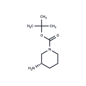 化合物 tert-Butyl 3-aminopiperidine-1-carboxylate|T64856|TargetMol