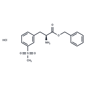 化合物 (S)-Benzyl 2-amino-3-(3-(methylsulfonyl)phenyl)propanoate hydrochloride,(S)-Benzyl 2-amino-3-(3-(methylsulfonyl)phenyl)propanoate hydrochloride