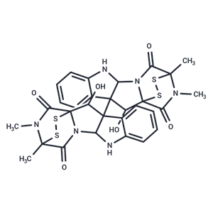 化合物 Verticillin A|T29104|TargetMol