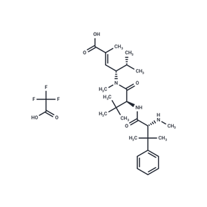 化合物 Taltobulin trifluoroacetate|T13073|TargetMol