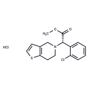 化合物 Clopidogrel HCl,Clopidogrel HCl