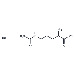 化合物 DL-Arginine xhydrochloride|T66618|TargetMol