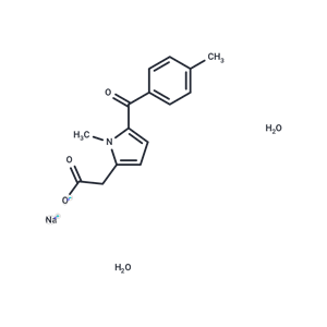 化合物 Tolmetin (sodium salt hydrate),Tolmetin (sodium salt hydrate)